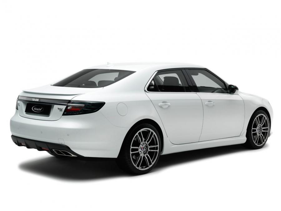  Saab 9-5 Sedan by Hirsch 2011 года  (фото 3 из 3)